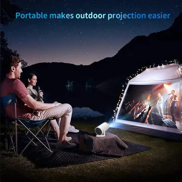 Projecteur YDH-HY300 - Cinéma 4K Portable Android 11
