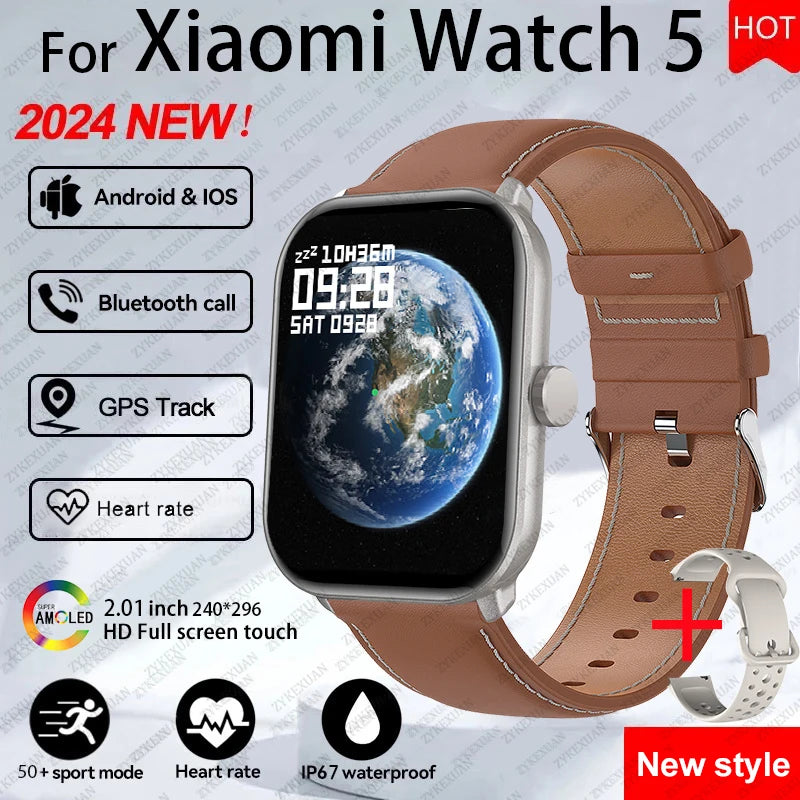 Xiaomi Watch 5 – Montre Connectée Sport & Élégance