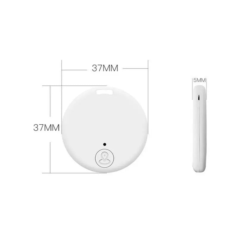 Mini localisateur GPS, alarme anti-perte, portefeuille, porte-clés, étiquette intelligente, traceur compatible Bluetooth, porte-clés, traceur pour chien, animal de compagnie, enfant, localisateur de clés