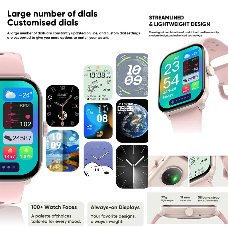 Xiaomi Watch 5 – Montre Connectée Sport & Élégance