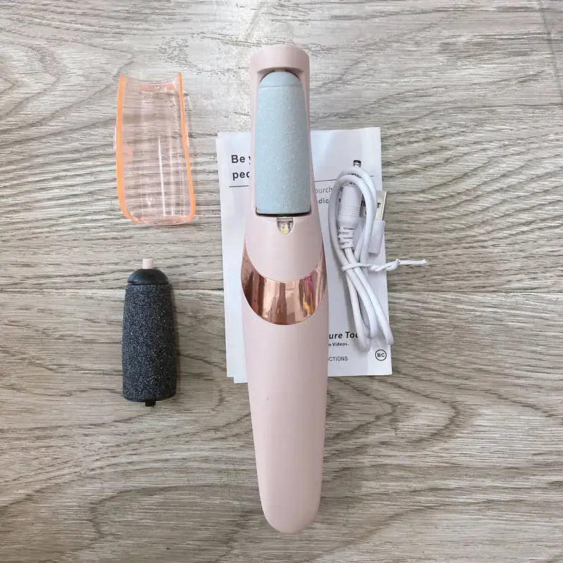 Râpe Électrique Rechargeable pour les Pieds – Soin Anti-Callosités