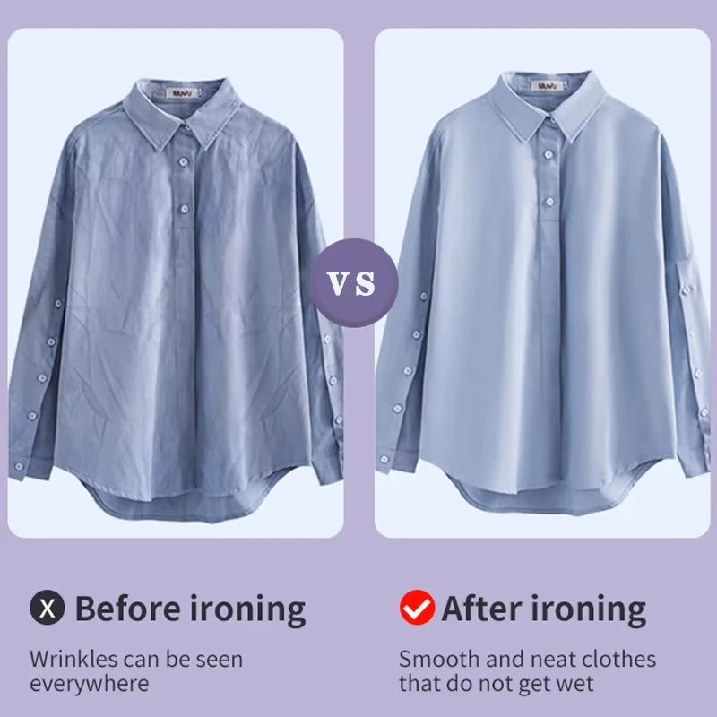 Handheld Clothing Plate Iron for Clothes Voor Mini ironing Machine Portable Travel Steam Iron Home Appliance Garment Steamer 