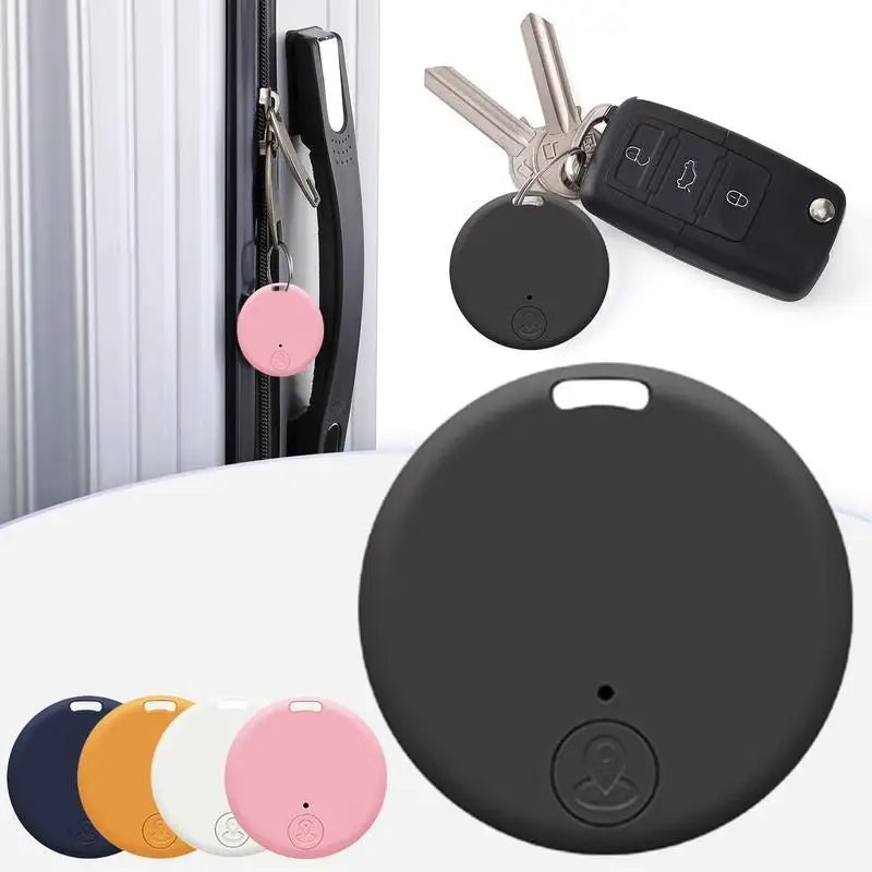 Mini localisateur GPS, alarme anti-perte, portefeuille, porte-clés, étiquette intelligente, traceur compatible Bluetooth, porte-clés, traceur pour chien, animal de compagnie, enfant, localisateur de clés