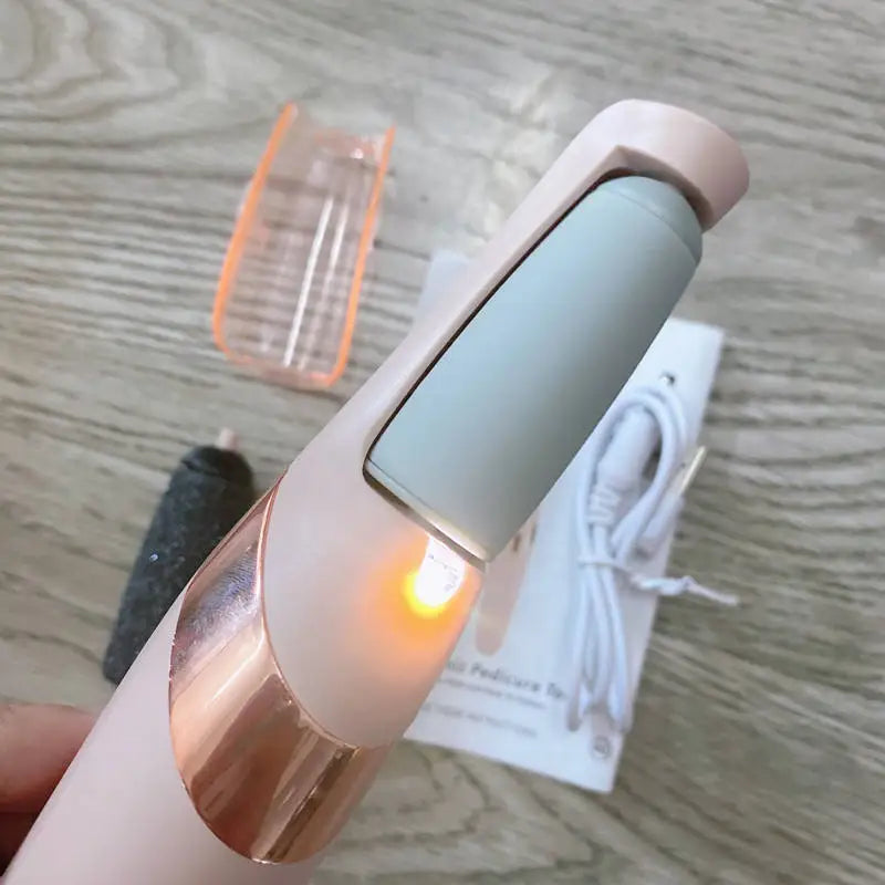 Râpe Électrique Rechargeable pour les Pieds – Soin Anti-Callosités