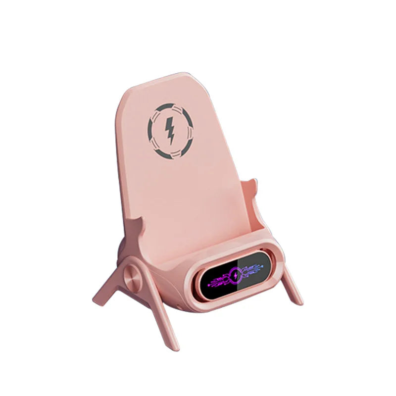 Chargeur Sans fil avec support Magnétique 15W - Compatible MagSafe