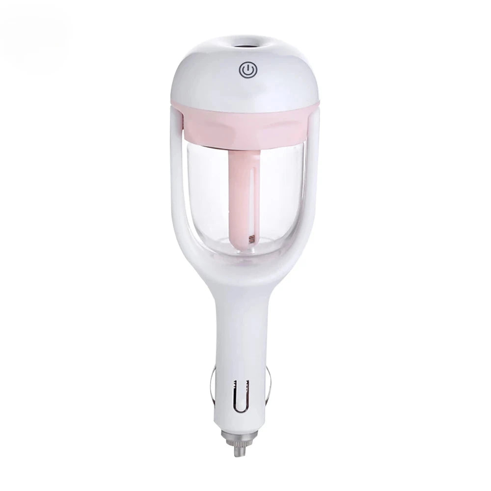 Mini humidificateur d'air pour voiture, purificateur d'air à vapeur, diffuseur d'arômes, diffuseur d'huiles essentielles et d'aromathérapie, brumisateur automatique pour voiture