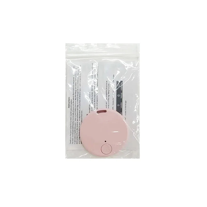 Mini localisateur GPS, alarme anti-perte, portefeuille, porte-clés, étiquette intelligente, traceur compatible Bluetooth, porte-clés, traceur pour chien, animal de compagnie, enfant, localisateur de clés