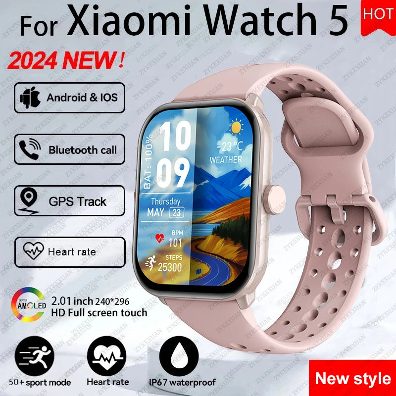 Xiaomi Watch 5 – Montre Connectée Sport & Élégance