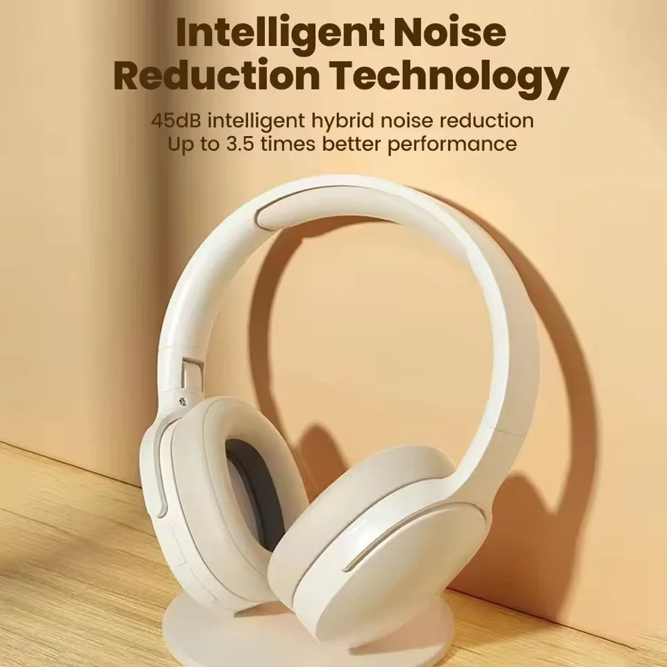 Casque Sans Fil Bluetooth P2961 – Son HiFi 9D, Autonomie Longue Durée & Basses Puissantes