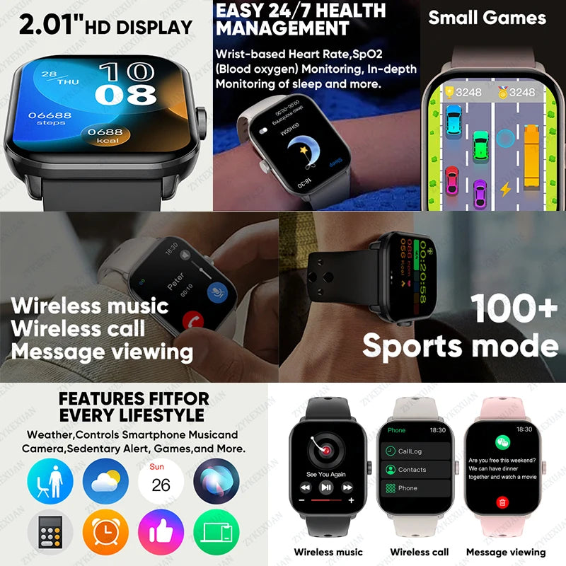 Xiaomi Watch 5 – Montre Connectée Sport & Élégance