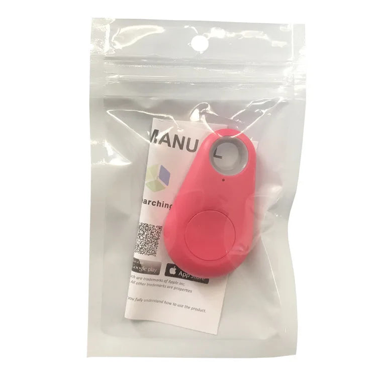 Mini localisateur GPS, alarme anti-perte, portefeuille, porte-clés, étiquette intelligente, traceur compatible Bluetooth, porte-clés, traceur pour chien, animal de compagnie, enfant, localisateur de clés