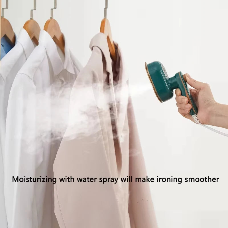 Handheld Clothing Plate Iron for Clothes Voor Mini ironing Machine Portable Travel Steam Iron Home Appliance Garment Steamer 