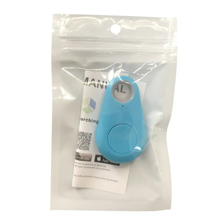 Mini localisateur GPS, alarme anti-perte, portefeuille, porte-clés, étiquette intelligente, traceur compatible Bluetooth, porte-clés, traceur pour chien, animal de compagnie, enfant, localisateur de clés