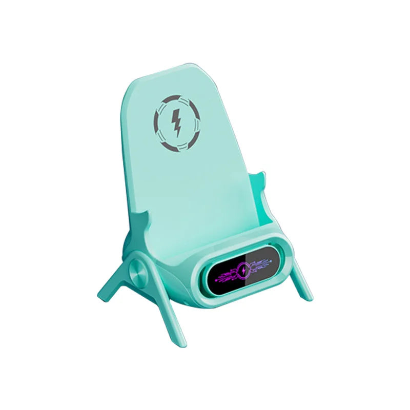 Chargeur Sans fil avec support Magnétique 15W - Compatible MagSafe