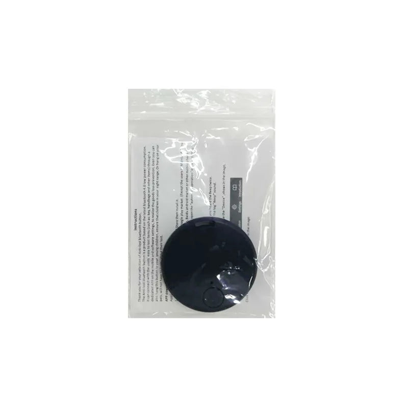 Mini localisateur GPS, alarme anti-perte, portefeuille, porte-clés, étiquette intelligente, traceur compatible Bluetooth, porte-clés, traceur pour chien, animal de compagnie, enfant, localisateur de clés