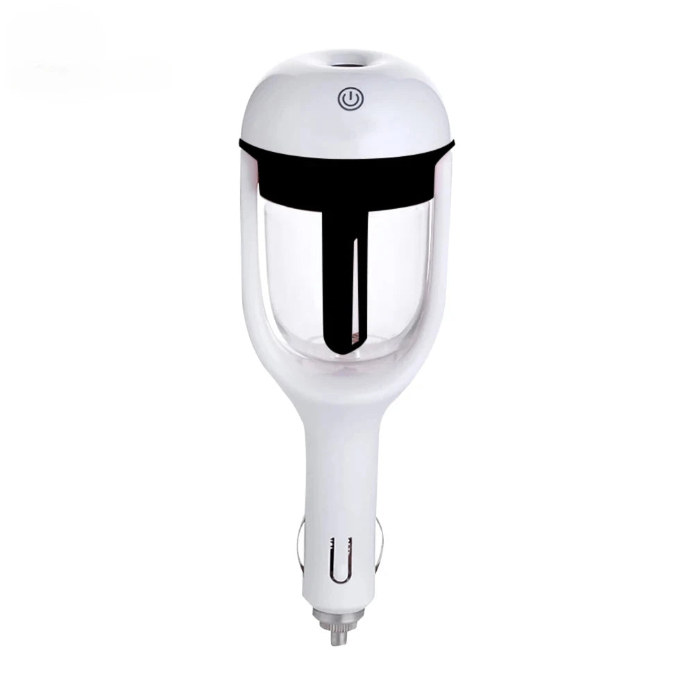 Mini humidificateur d'air pour voiture, purificateur d'air à vapeur, diffuseur d'arômes, diffuseur d'huiles essentielles et d'aromathérapie, brumisateur automatique pour voiture