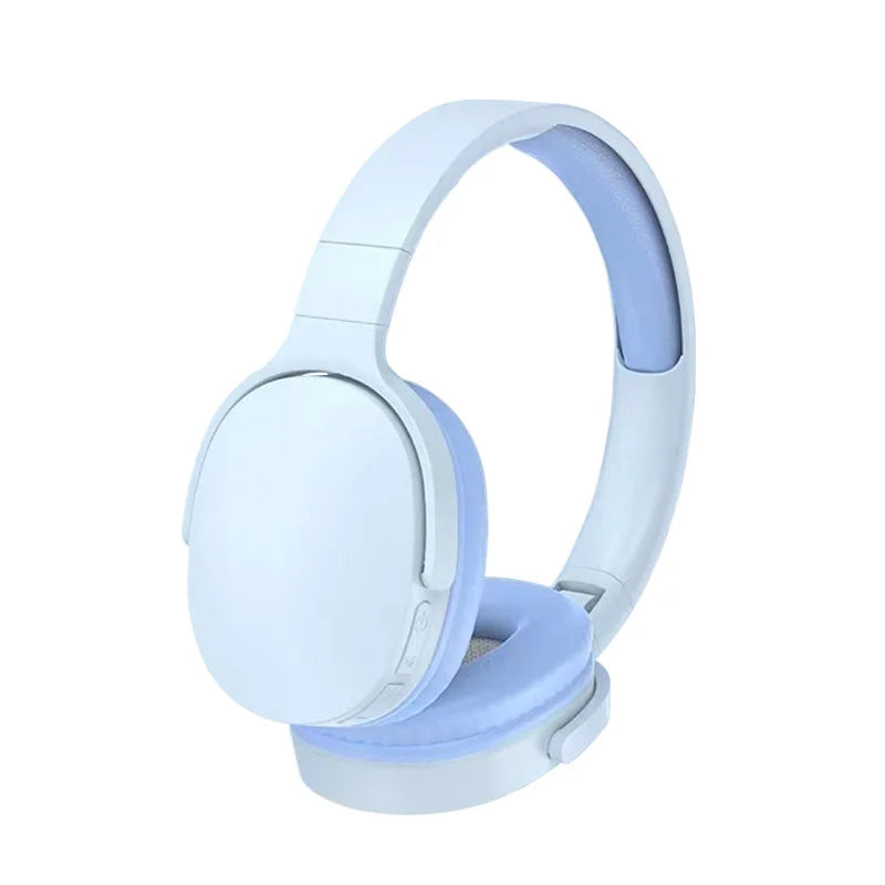 Casque Sans Fil Bluetooth P2961 – Son HiFi 9D, Autonomie Longue Durée & Basses Puissantes