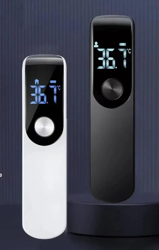 Thermomètre infrarouge numérique à affichage Celsius, pistolet de mesure de température médical sans contact, hygromètre très sensible