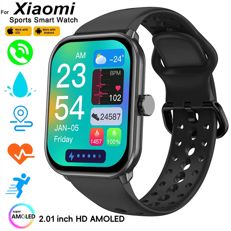 Xiaomi Watch 5 – Montre Connectée Sport & Élégance