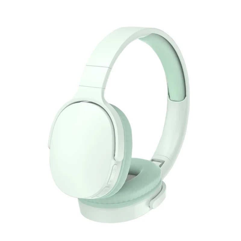 Casque Sans Fil Bluetooth P2961 – Son HiFi 9D, Autonomie Longue Durée & Basses Puissantes