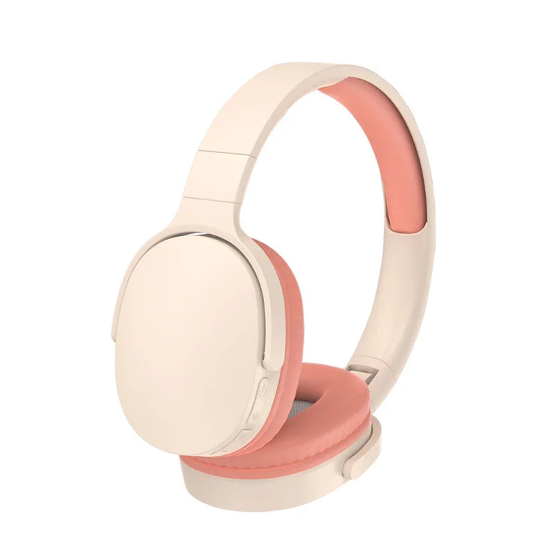 Casque Sans Fil Bluetooth P2961 – Son HiFi 9D, Autonomie Longue Durée & Basses Puissantes