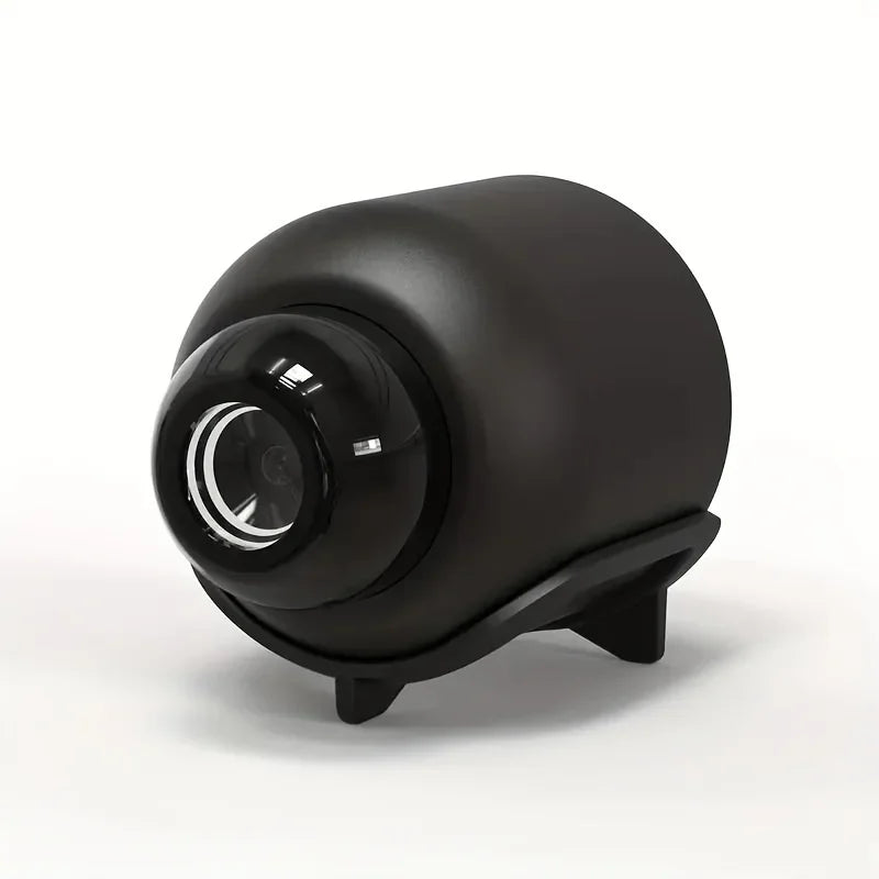 Mini caméra WiFi HD 1080P, surveillance de sécurité intérieure, babyphone, vision nocturne, caméscope IP, audio et vidéo.