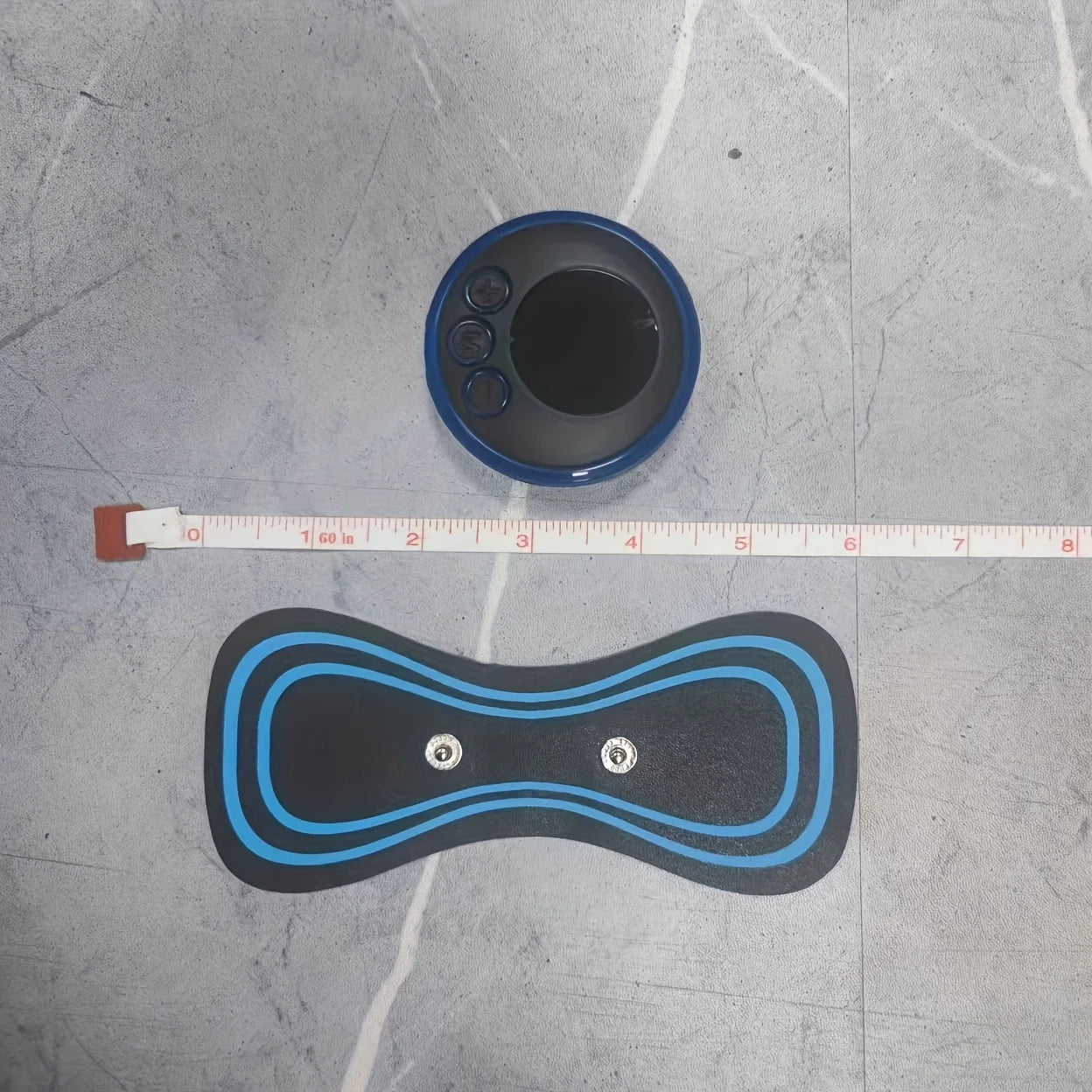 Masseur électrique musculaire 2/3/4 pièces, appareil de massage du cou EMS, 8 modes, 19 niveaux de force, vibrateur, instrument de traitement