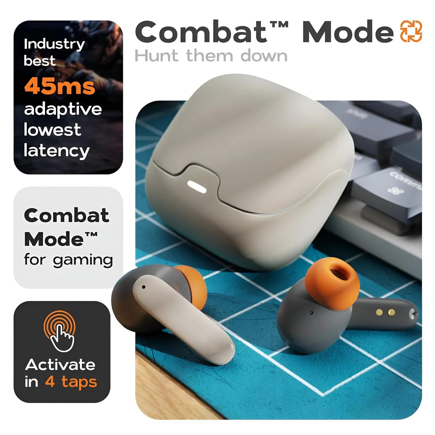 Écouteurs Bluetooth TWS 5.4 – Son Clair. Connexion Instantanée. Liberté Totale.