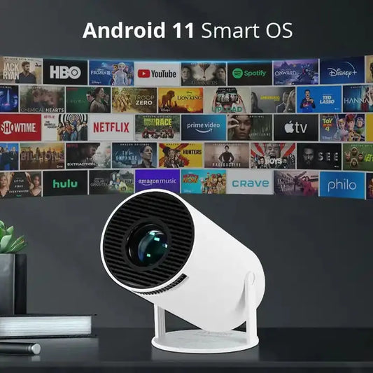 Projecteur YDH-HY300 - Cinéma 4K Portable Android 11