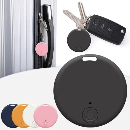 Mini localisateur GPS, alarme anti-perte, portefeuille, porte-clés, étiquette intelligente, traceur compatible Bluetooth, porte-clés, traceur pour chien, animal de compagnie, enfant, localisateur de clés