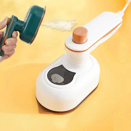 Handheld Clothing Plate Iron for Clothes Voor Mini ironing Machine Portable Travel Steam Iron Home Appliance Garment Steamer ﻿
