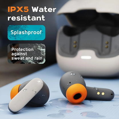 Écouteurs Bluetooth TWS 5.4 – Son Clair. Connexion Instantanée. Liberté Totale.