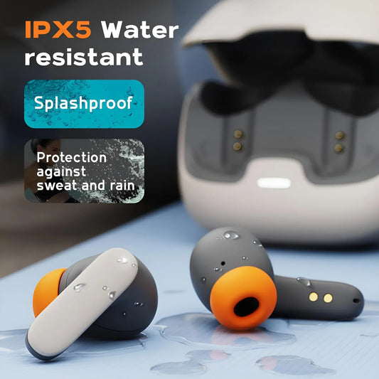 Écouteurs Bluetooth TWS 5.4 – Son Clair. Connexion Instantanée. Liberté Totale.