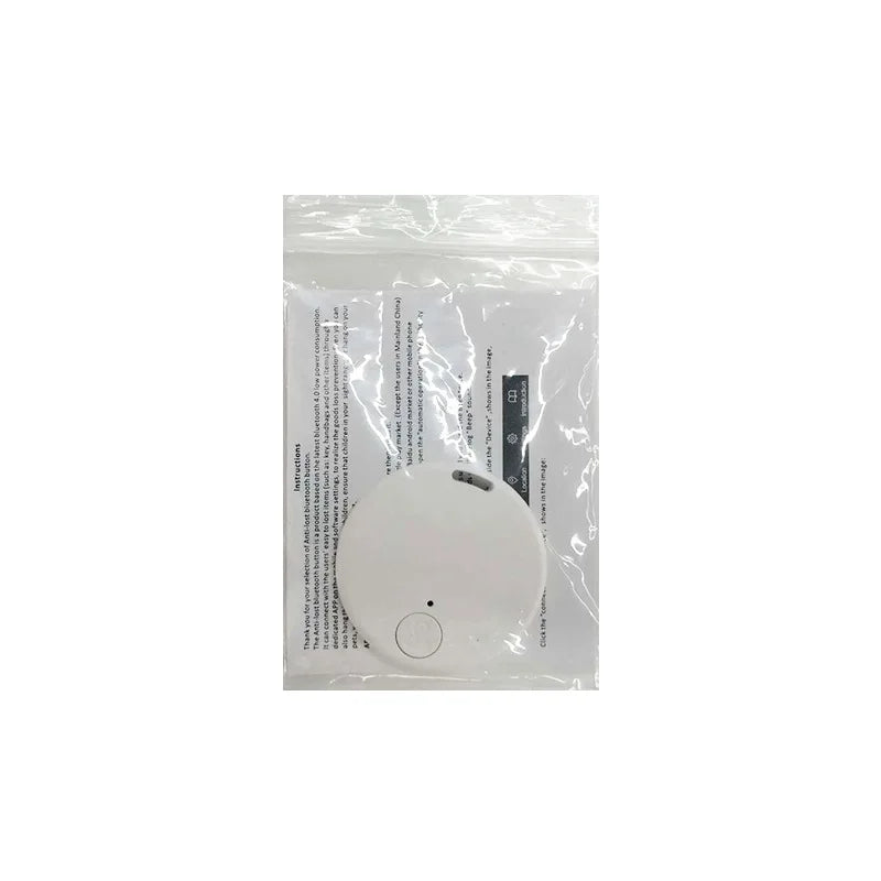 Mini localisateur GPS, alarme anti-perte, portefeuille, porte-clés, étiquette intelligente, traceur compatible Bluetooth, porte-clés, traceur pour chien, animal de compagnie, enfant, localisateur de clés