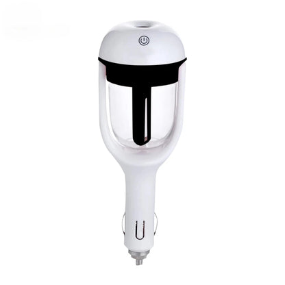 Mini humidificateur d'air pour voiture, purificateur d'air à vapeur, diffuseur d'arômes, diffuseur d'huiles essentielles et d'aromathérapie, brumisateur automatique pour voiture