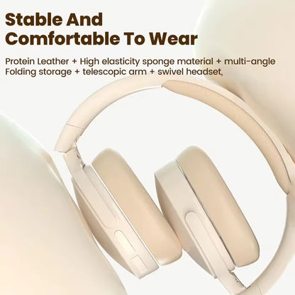 Casque Sans Fil Bluetooth P2961 – Son HiFi 9D, Autonomie Longue Durée & Basses Puissantes
