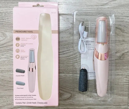 Râpe Électrique Rechargeable pour les Pieds – Soin Anti-Callosités