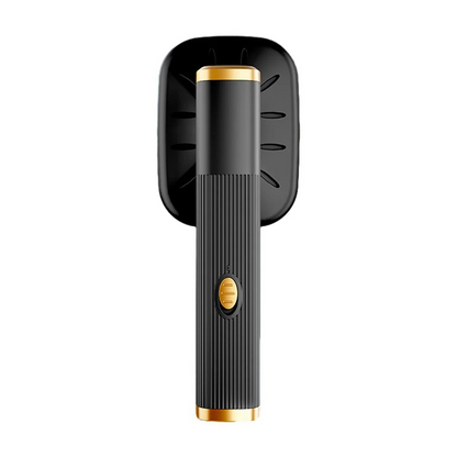 Défroisseur vapeur portable de voyage pour vêtements, mini fer à vapeur rotatif à 180°, fer à vapeur portatif pour vêtements en tissu, noir