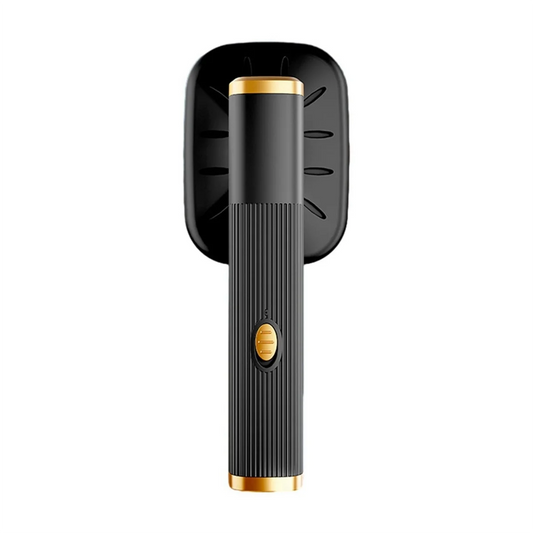 Défroisseur vapeur portable de voyage pour vêtements, mini fer à vapeur rotatif à 180°, fer à vapeur portatif pour vêtements en tissu, noir