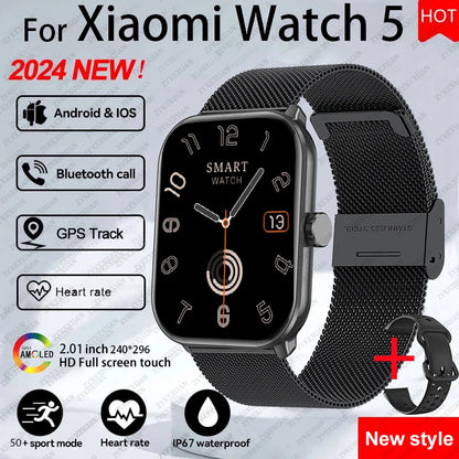 Xiaomi Watch 5 – Montre Connectée Sport & Élégance