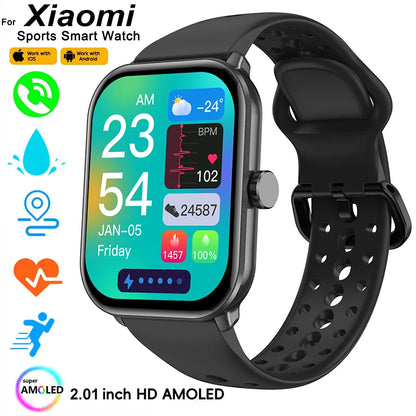 Xiaomi Watch 5 – Montre Connectée Sport & Élégance