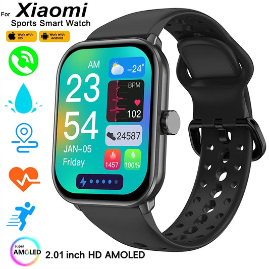 Xiaomi Watch 5 – Montre Connectée Sport & Élégance