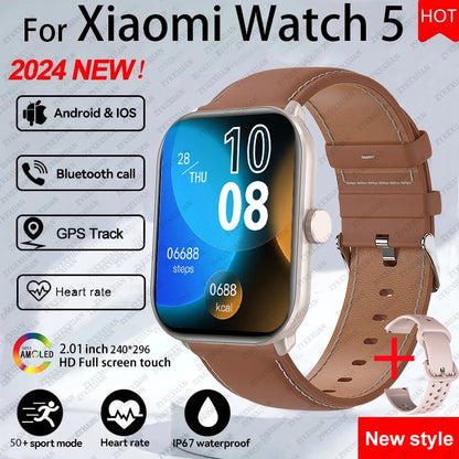 Xiaomi Watch 5 – Montre Connectée Sport & Élégance