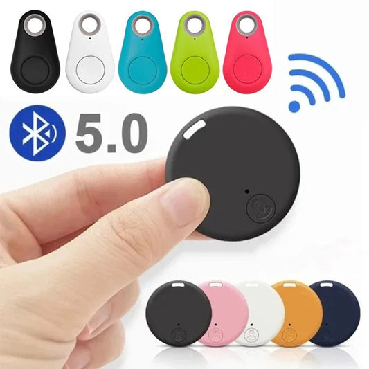 Mini localisateur GPS, alarme anti-perte, portefeuille, porte-clés, étiquette intelligente, traceur compatible Bluetooth, porte-clés, traceur pour chien, animal de compagnie, enfant, localisateur de clés