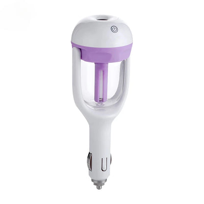 Mini humidificateur d'air pour voiture, purificateur d'air à vapeur, diffuseur d'arômes, diffuseur d'huiles essentielles et d'aromathérapie, brumisateur automatique pour voiture