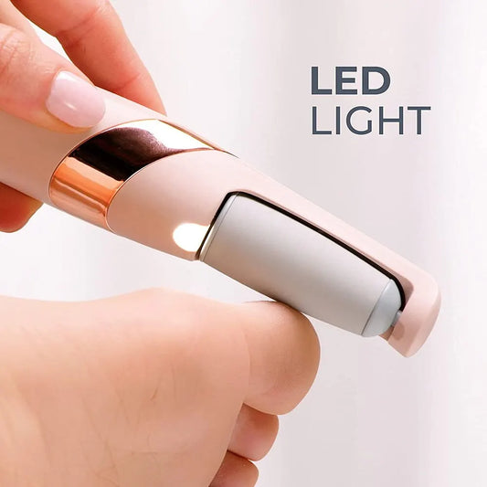 Râpe Électrique Rechargeable pour les Pieds – Soin Anti-Callosités