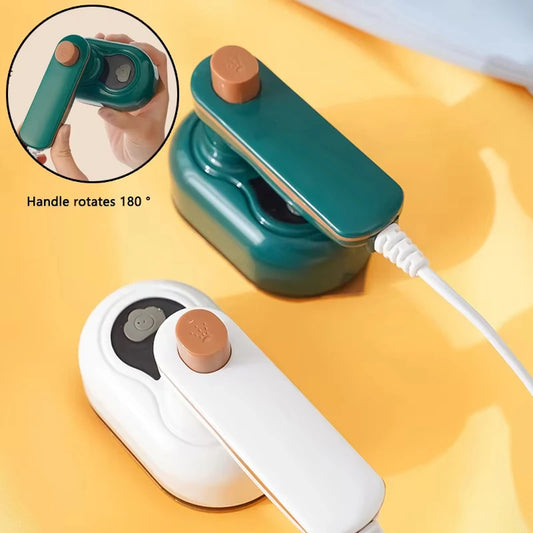 Handheld Clothing Plate Iron for Clothes Voor Mini ironing Machine Portable Travel Steam Iron Home Appliance Garment Steamer ﻿