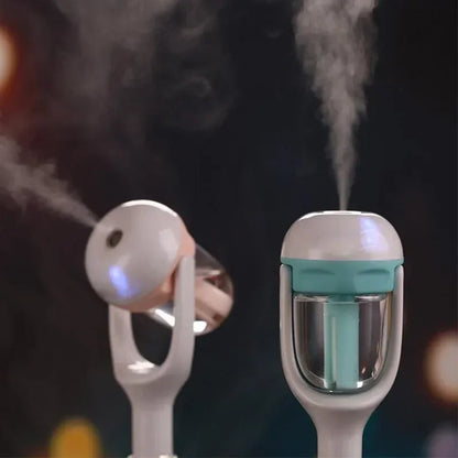 Mini humidificateur d'air pour voiture, purificateur d'air à vapeur, diffuseur d'arômes, diffuseur d'huiles essentielles et d'aromathérapie, brumisateur automatique pour voiture