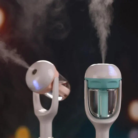 Mini humidificateur d'air pour voiture, purificateur d'air à vapeur, diffuseur d'arômes, diffuseur d'huiles essentielles et d'aromathérapie, brumisateur automatique pour voiture