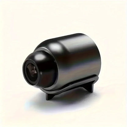 Mini caméra WiFi HD 1080P, surveillance de sécurité intérieure, babyphone, vision nocturne, caméscope IP, audio et vidéo.